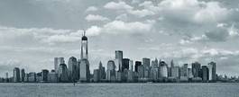 Fototapeta metropolia ameryka miejski stary niebo