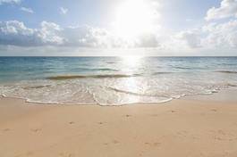 Obraz na płótnie zatoka brzeg raj plaża