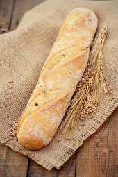 Fotoroleta jedzenie pszenica kromka chleba piekarnia piekarz