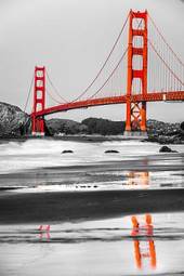 Obraz na płótnie most golden gate san francisco kalifornia usa