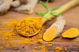 Naklejka indyjski rozmaryn jedzenie zdrowie aromaterapia