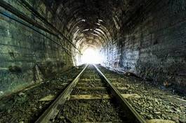 Naklejka azjatycki tunel transport tajlandia