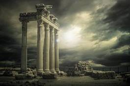 Fotoroleta muzeum świątynia widok grecja