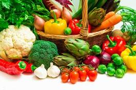 Obraz na płótnie zbiory jedzenie warzywo