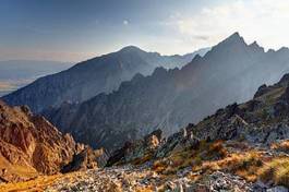 Fotoroleta europa góra krajobraz