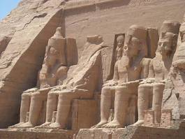 Naklejka egipt izyda ozyrys hieroglify