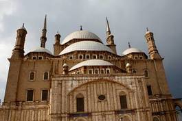 Obraz na płótnie architektura meczet egipt widok stary