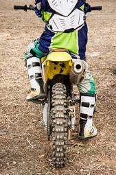 Fototapeta motocykl motorsport rower wyścig motocross
