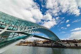 Fotoroleta droga architektura miasto widok most
