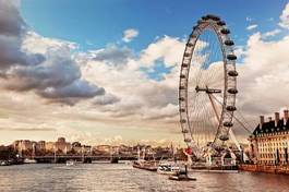 Fototapeta krajobraz tamizy w londynie