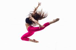 Obraz na płótnie balet ćwiczenie nowoczesny moda taniec