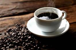 Fototapeta kawa napój herbata ziarna kawy przerwa na kawę