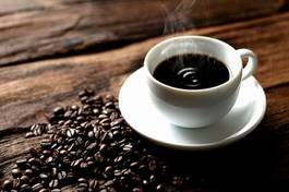 Obraz na płótnie kawa napój herbata przerwa na kawę