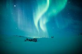Obraz na płótnie galaktyka skandynawia finlandia norwegia