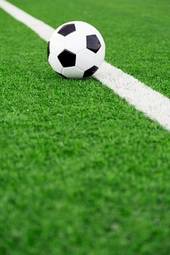 Fotoroleta sport piłka nożna boisko piłki nożnej
