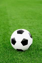Fotoroleta pole trawa piłka nożna piłka boisko piłki nożnej