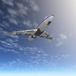 Obraz na płótnie odrzutowiec transport lotnictwo ruch