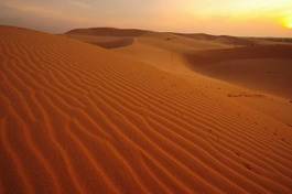 Naklejka góra afryka pustynia pejzaż