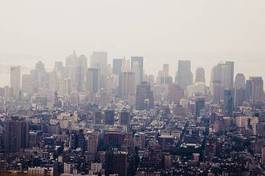 Fotoroleta rynek ameryka brooklyn panorama
