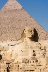 Obraz na płótnie piramida lato afryka egipt