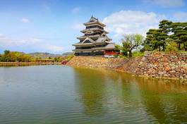 Fotoroleta japonia azja woda architektura japoński