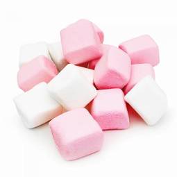 Fotoroleta słodki sześcian cukier marshmallow