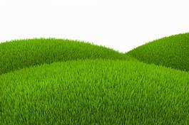 Obraz na płótnie wzgórze 3d góra trawa