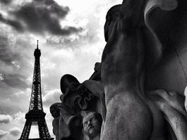 Fotoroleta francja europa wieża pomnik