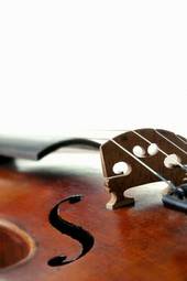 Plakat skrzypce vintage koncert orkiestra włoski