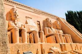 Obraz na płótnie egipt król afryka antyczny
