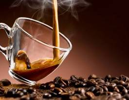 Obraz na płótnie kawa sosna expresso