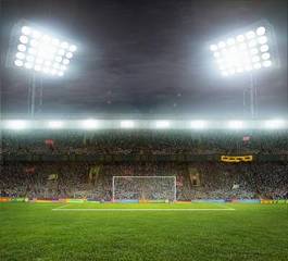 Fototapeta niebo księżyc trawa sport stadion