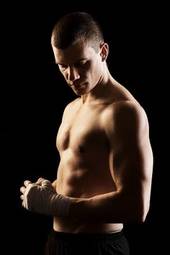 Obraz na płótnie sport boks ludzie mężczyzna