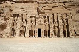 Fotoroleta egipt stary statua