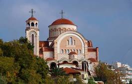 Naklejka kościół macedonia grecki