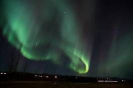 Fototapeta kanada norwegia noc alaska