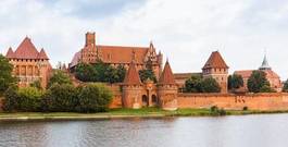 Fotoroleta zamek stary architektura widok europa