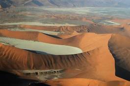 Obraz na płótnie krajobraz wzór wydma pustynia afryka