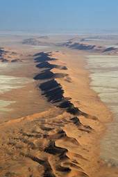 Fototapeta pustynia afryka wzór wydma krajobraz