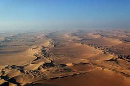 Naklejka pustynia wydma afryka