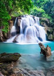 Fotoroleta park wodospad narodowy las dziki