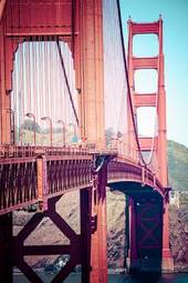 Fototapeta ameryka architektura most amerykański niebo