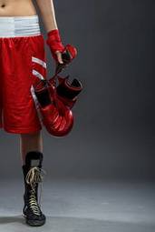Obraz na płótnie kick-boxing ludzie sport