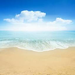 Fototapeta raj tropikalny wybrzeże plaża pejzaż