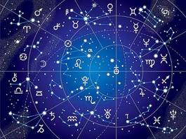 Fototapeta konstelacja znaków zodiaku