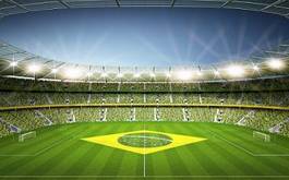 Fotoroleta stadion piłkarski sport piłka nożna
