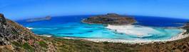 Naklejka wyspa grecja natura
