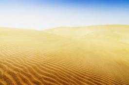 Obraz na płótnie fala pustynia niebo