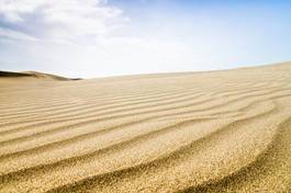 Naklejka plaża pejzaż wydma wzgórze pustynia