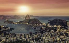 Obraz na płótnie brazylia miejski południe góra